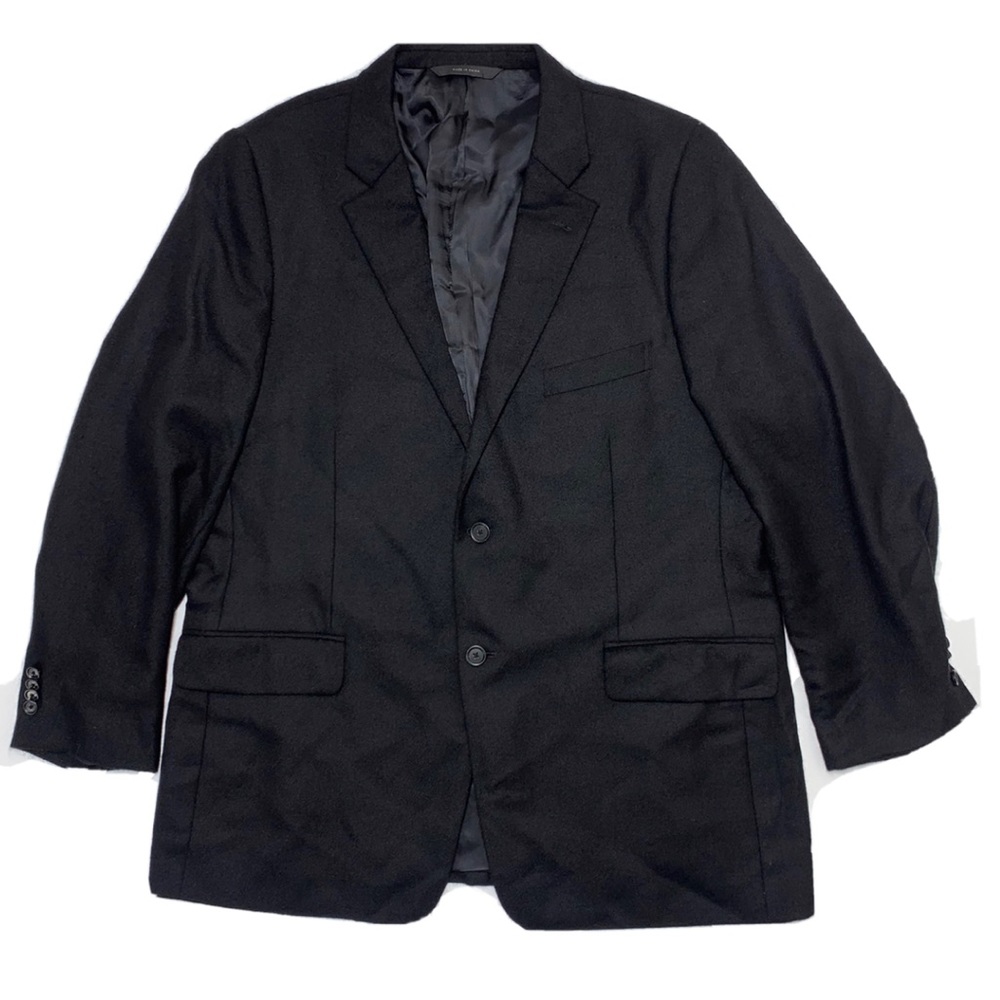 Loro Piana 100% Cashmere For Nordstrom Black Mens Size 46 R